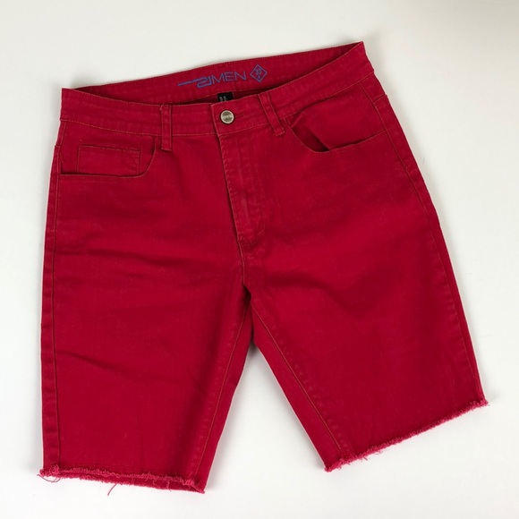 mens overall shorts forever 21